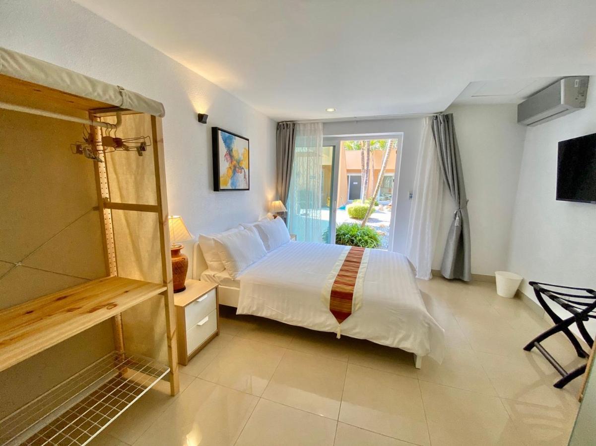 Coral Cove Beachfront Villa - チャン島 エクステリア 写真