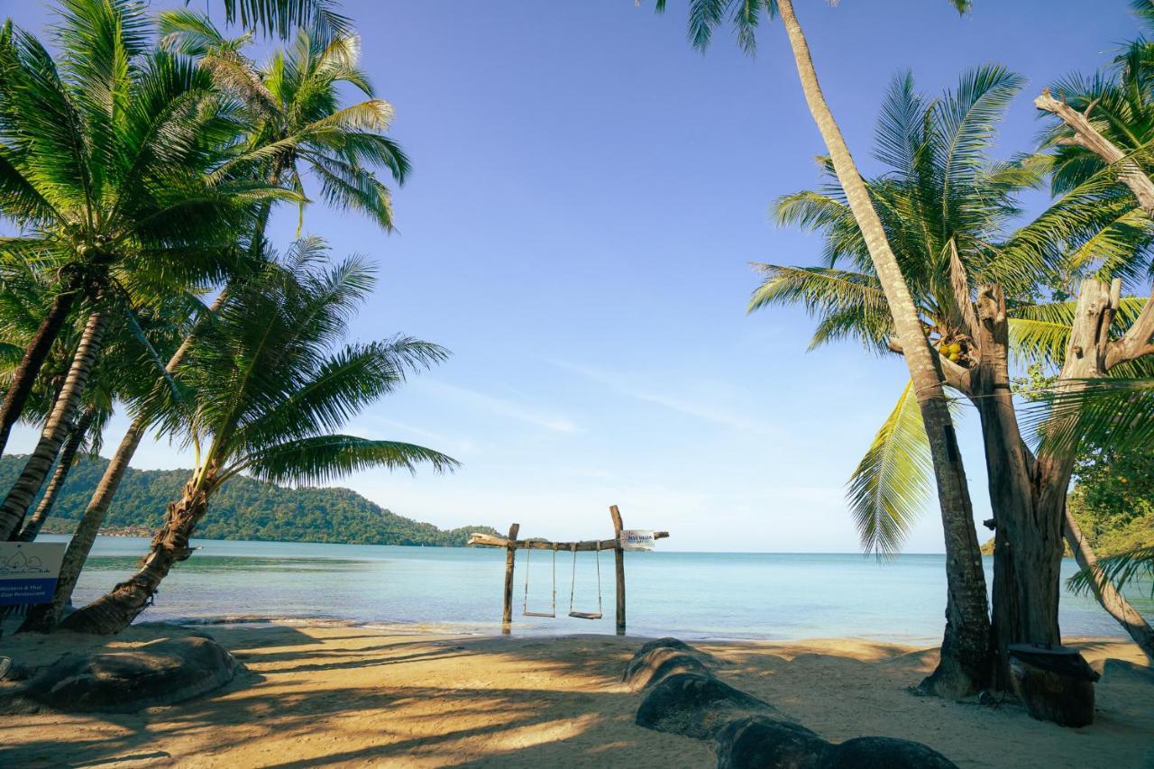 Coral Cove Beachfront Villa - チャン島 エクステリア 写真